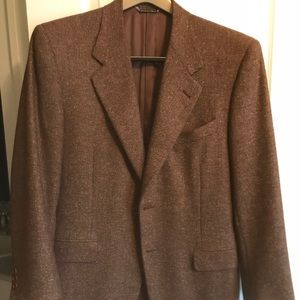 Canali jacket silk wool 40R